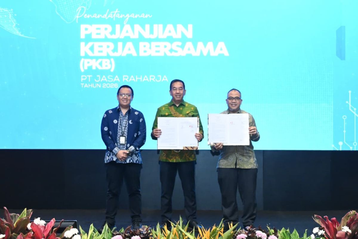 Saksikan Penandatanganan PKB Jasa Raharja dan Serikat Pekerja, Menaker Titip Tiga Agenda Strategis