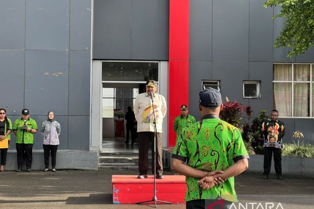 Pemprov Papua Pegunungan pastikan TPP mengacu kedisiplinan kehadiran ASN