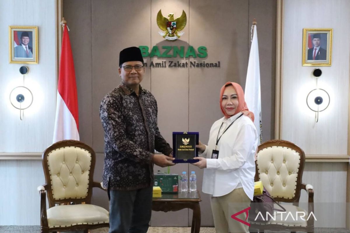 Baznas RI-BP Taskin perkuat kolaborasi mengentaskan kemiskinan