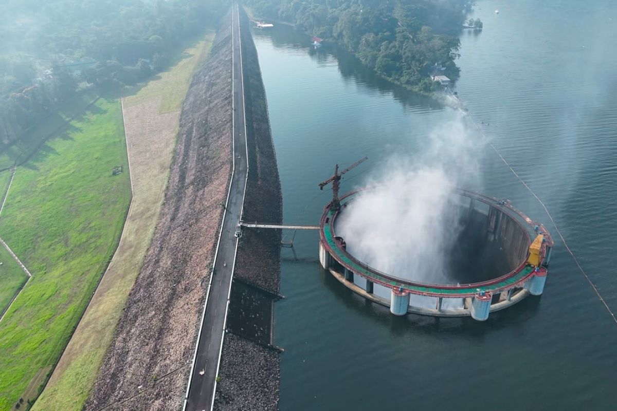 Pasokan Air Jadi Kunci Produksi Pangan, PJT II Atur Distribusinya
