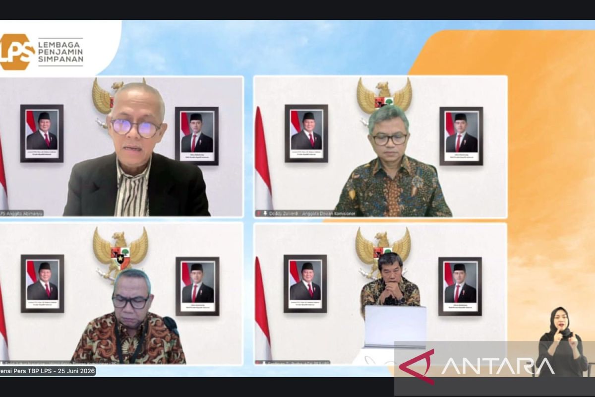 LPS naikkan bunga penjaminan rupiah di bank umum-BPR sebesar 25 bps