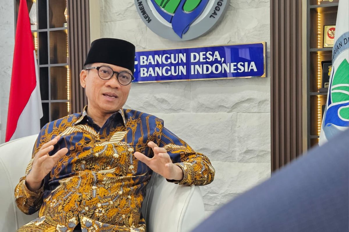 Mendes sebut akan mutakhirkan Jaga Desa guna maksimalkan potensi desa