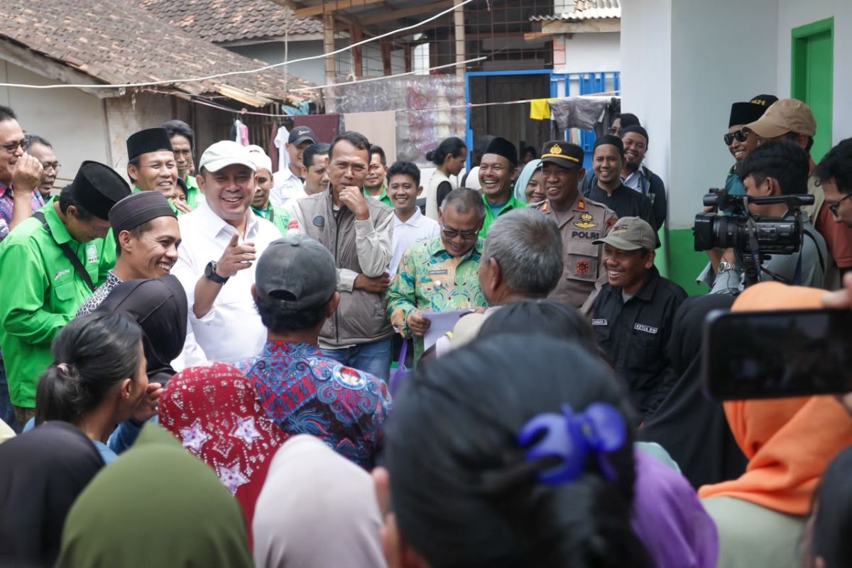 Wakil Ketua DPR Cucun santuni 1.448 anak yatim di dapil Jabar II