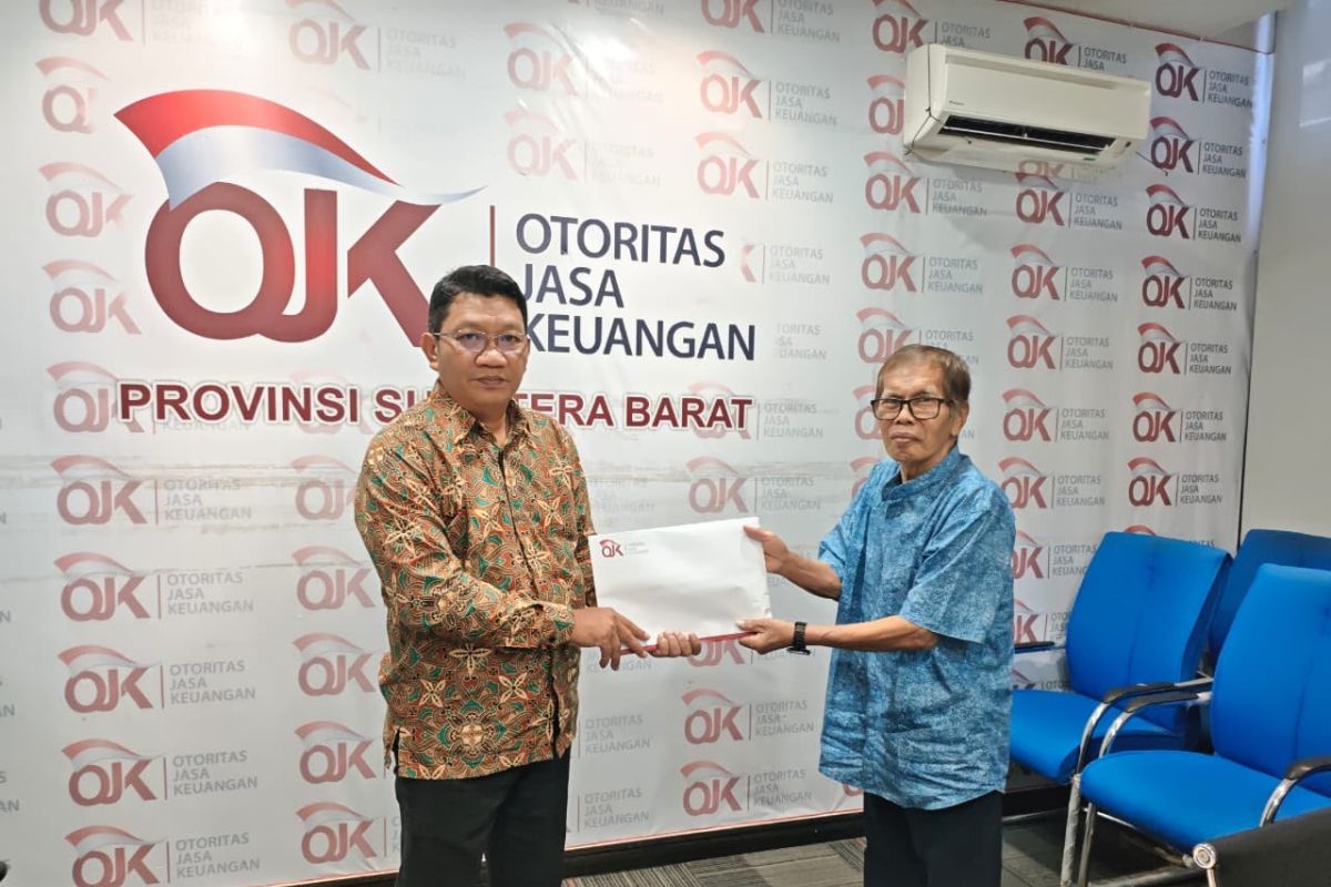OJK merestui BPR Ophir gabung ke BPR Swadaya Anak Nagari di Sumbar