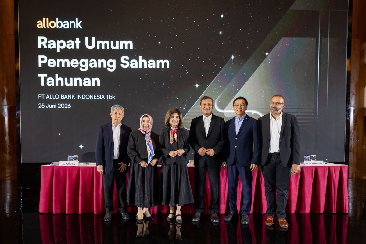Allo Bank bagikan dividen tunai Rp286,97 miliar