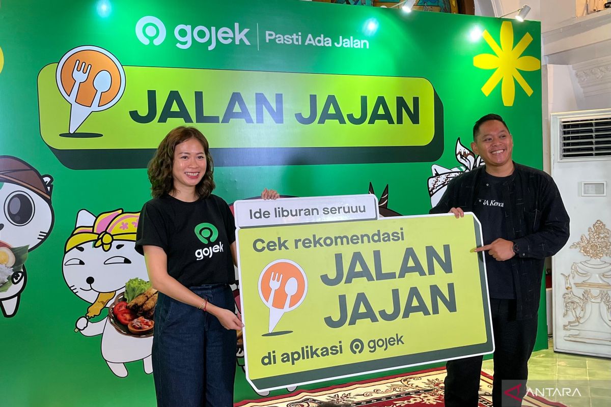 Gojek dorong jelajah destinasi dan kuliner lewat “Jalan Jajan”