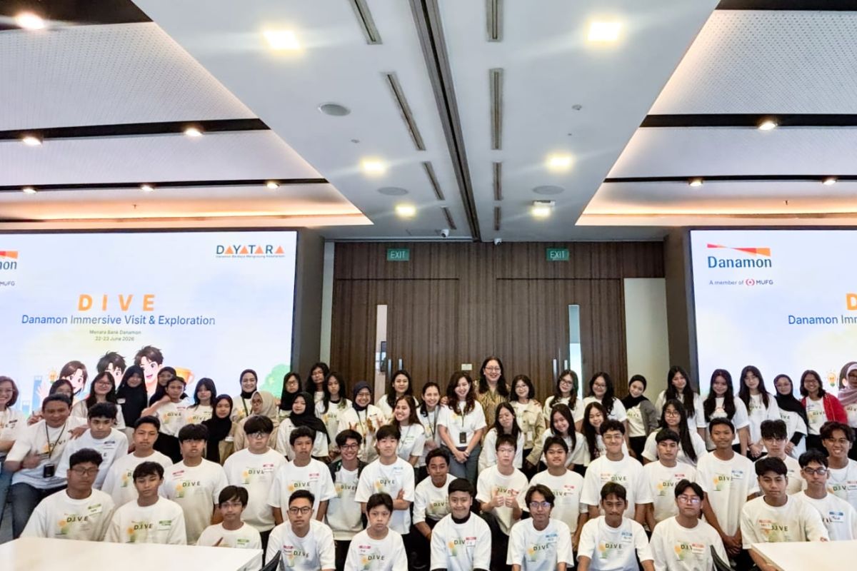 Danamon hadirkan DIVE - Chapter Youth, perkenalkan industri perbankan ke generasi muda