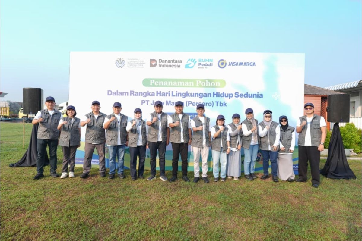 Jasa Marga pacu pengelolaan "green toll" dan transformasi "rest area"