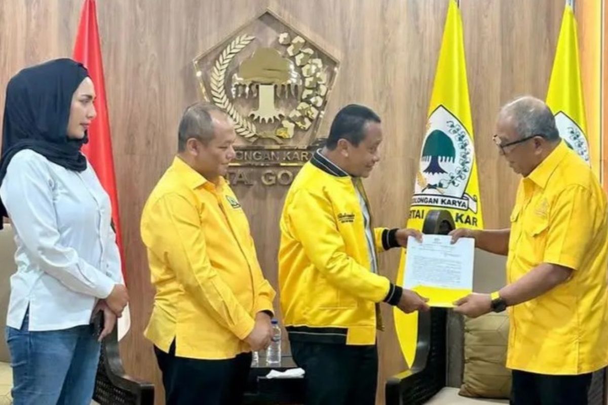Bahlil beri hak diskresi IAS maju Golkar Sulsel