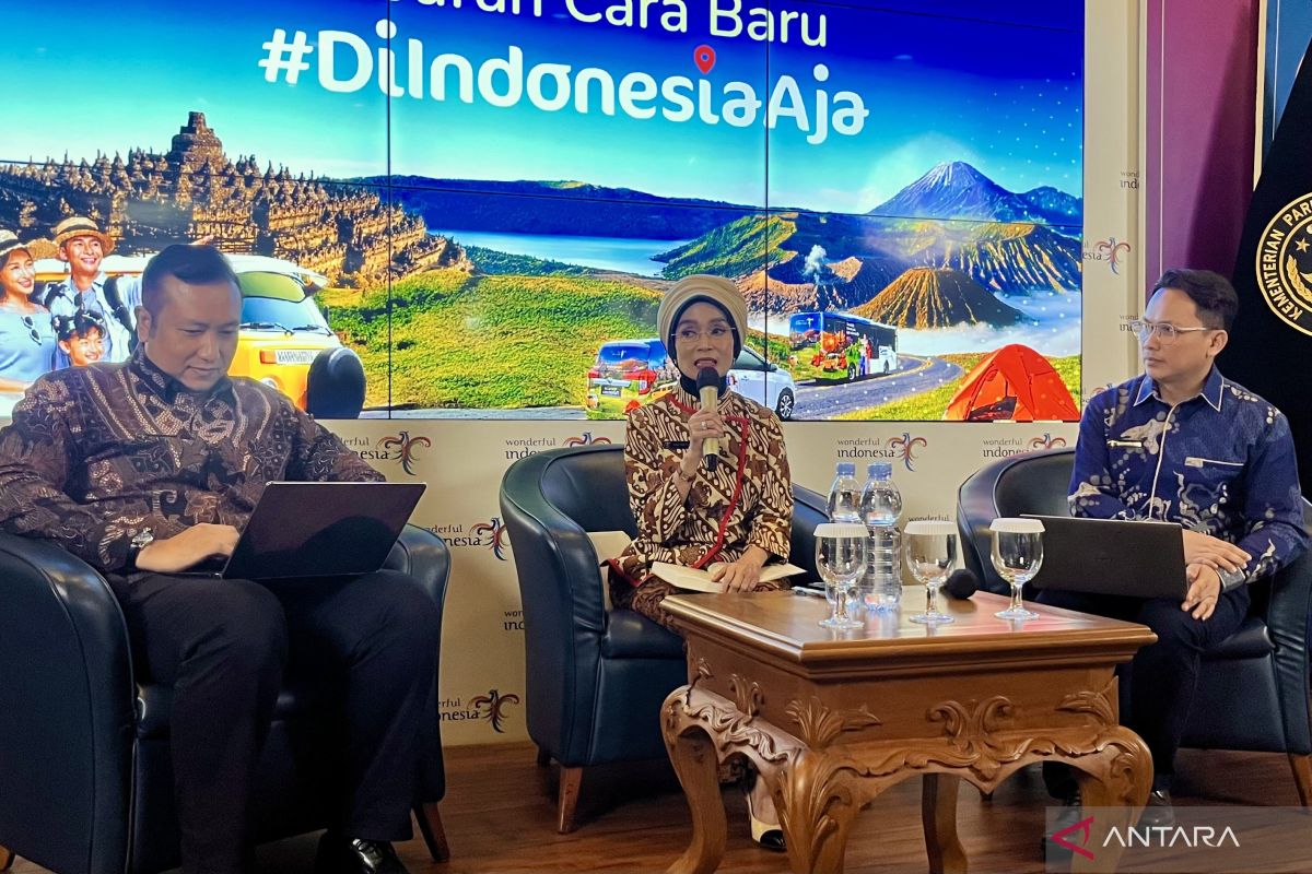 Kemenpar usulkan bebas visa kunjungan berdasarkan tiga indikator