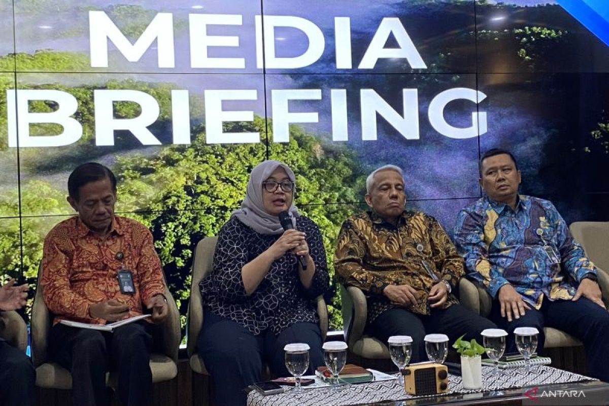 Kemenhut: Sekitar 30 persen konsesi kehutanan belum berkinerja optimal