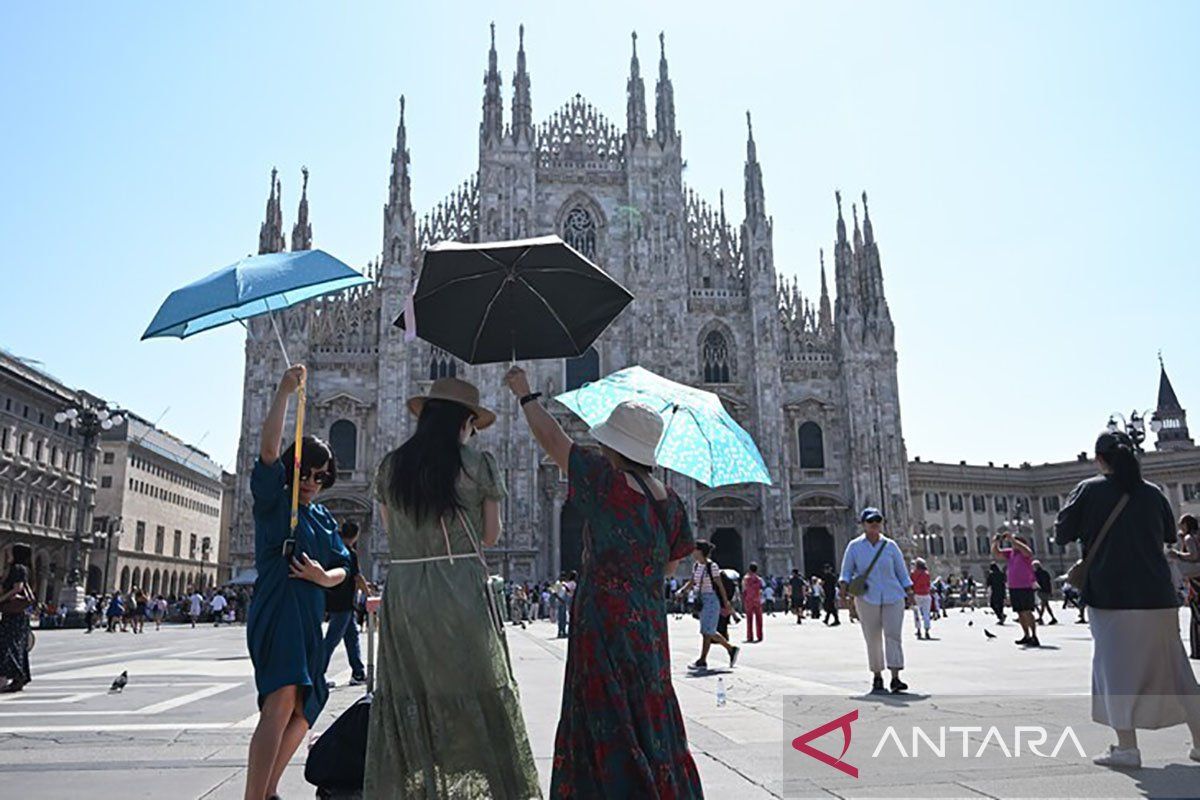 Gelombang panas sebabkan kunjungan ruang gawat darurat di Italia naik