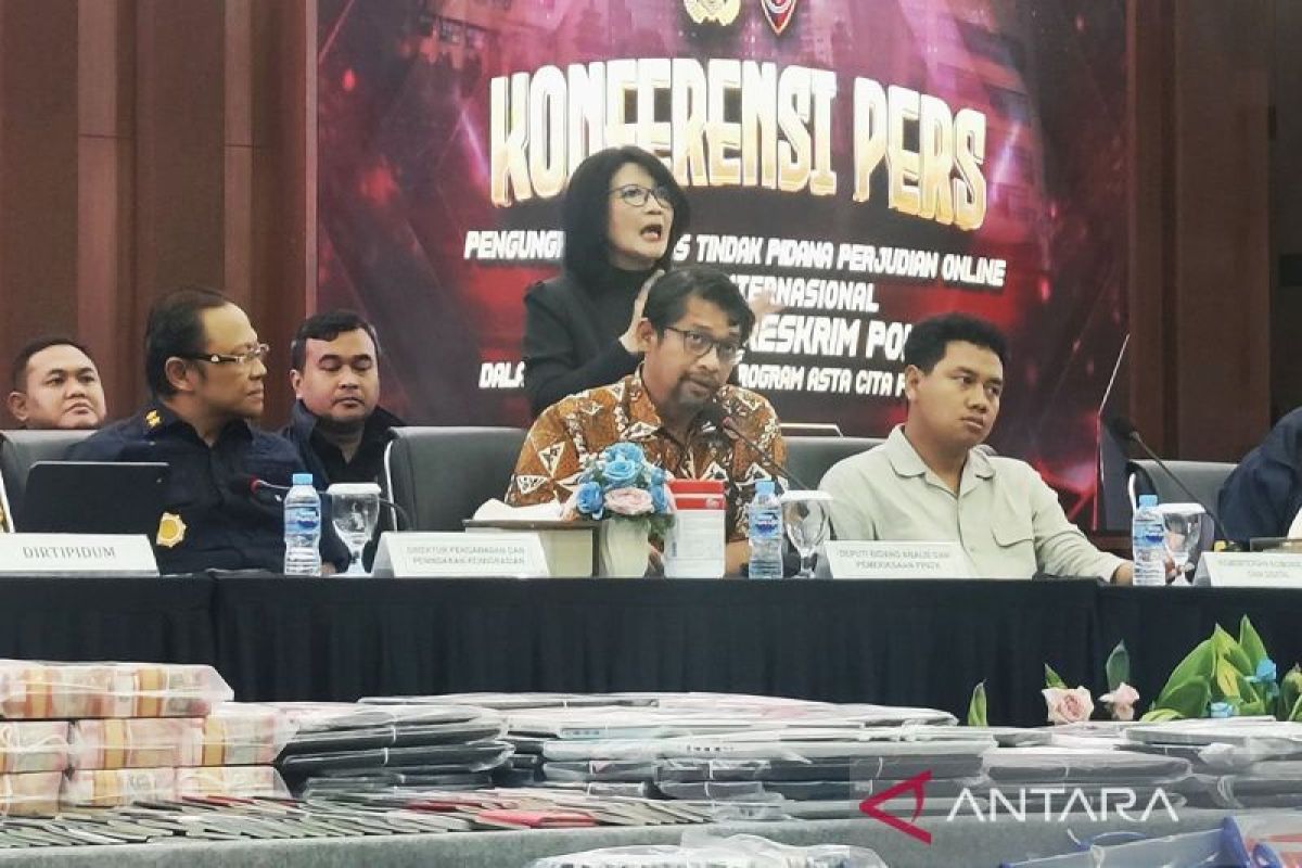 PPATK ungkap hasil penelusuran rekening judol Hayam Wuruk