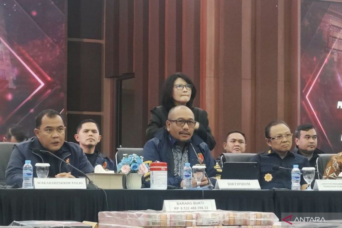 Bareskrim Bongkar Sindikat Judi Daring Internasional di Hayam Wuruk yang Menyamar sebagai Perusahaan Teknologi