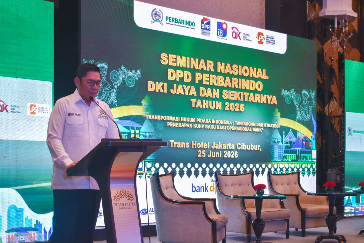 KUHP baru, Perbarindo DKI dorong BPR perkuat tata kelola kepatuhan