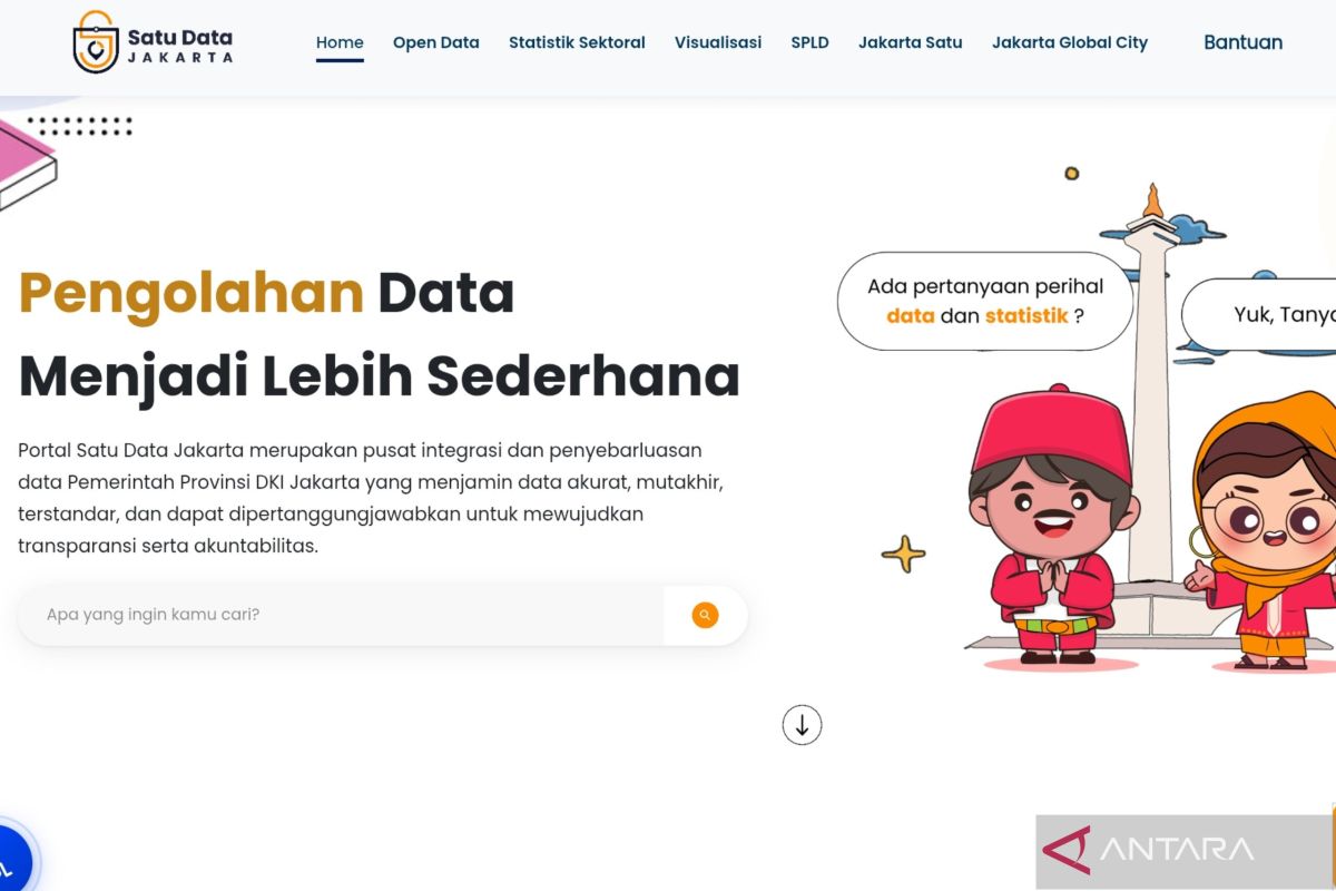 Pemprov DKI terus perkuat keterbukaan informasi publik