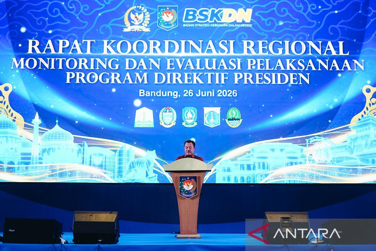 BSKDN kawal implementasi program prioritas Presiden di daerah