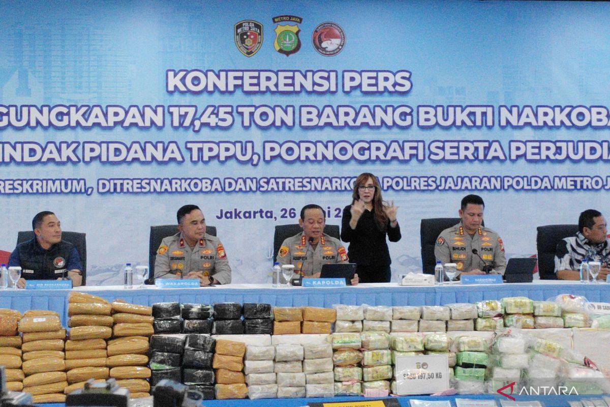 Polda Metro Jaya ungkap tiga klaster tindak kejahatan selama 2026