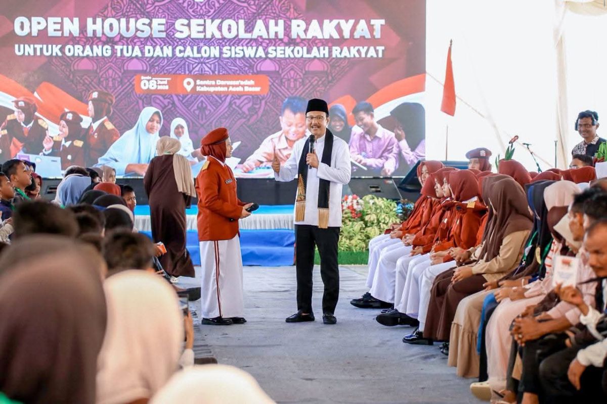 Goresan dari bilik Sekolah Rakyat jaga mimpi menuju jantung Thailand