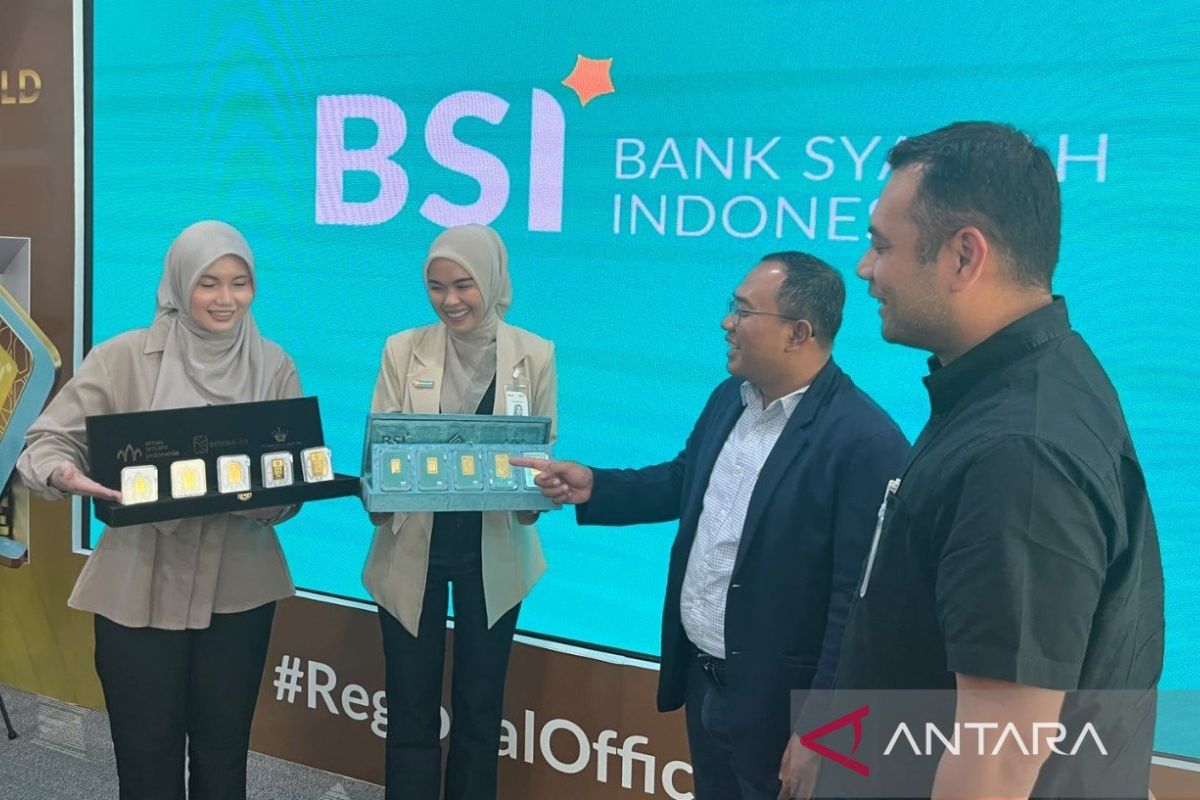 BSI RO VIII Surabaya targetkan 50 Ribu nasabah emas baru