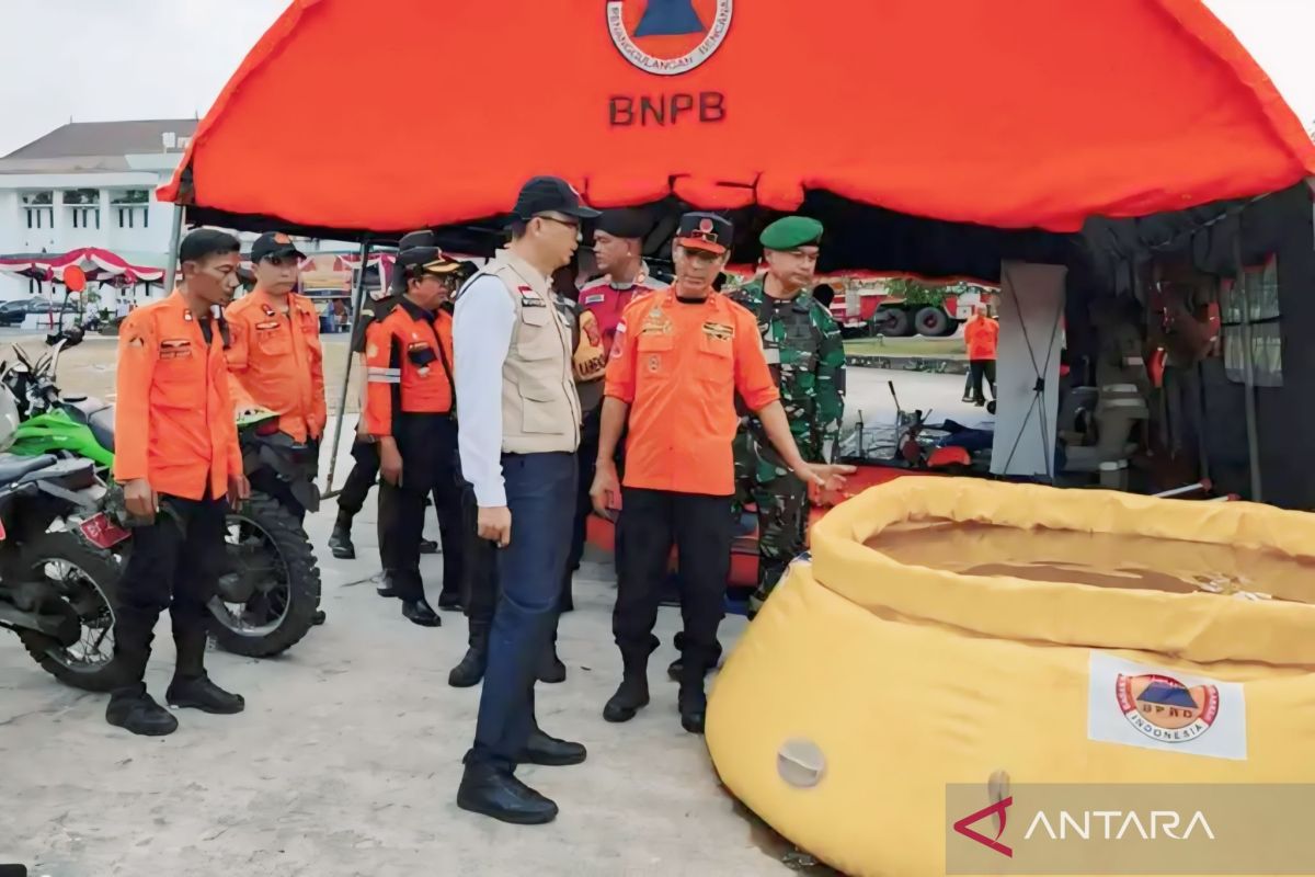 BPBD OKU bentuk Tim Reaksi Cepat penanggulangan karhutla