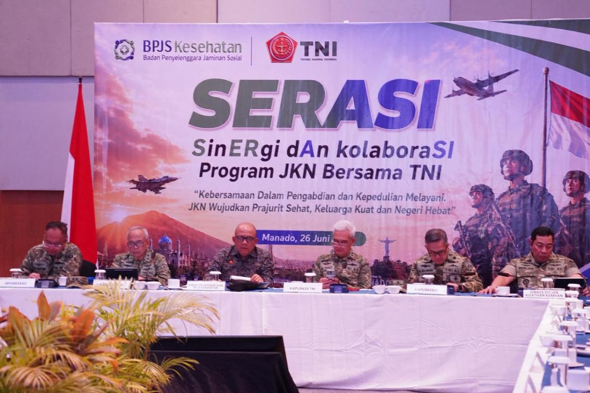 BPJS Kesehatan-TNI perkuat mutu layanan program JKN