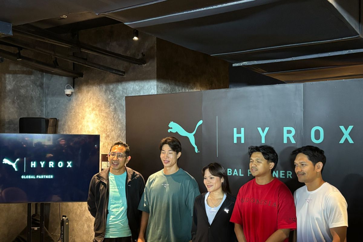 PUMA hadirkan fitnes racing untuk sambut HYROX Jakarta 2026