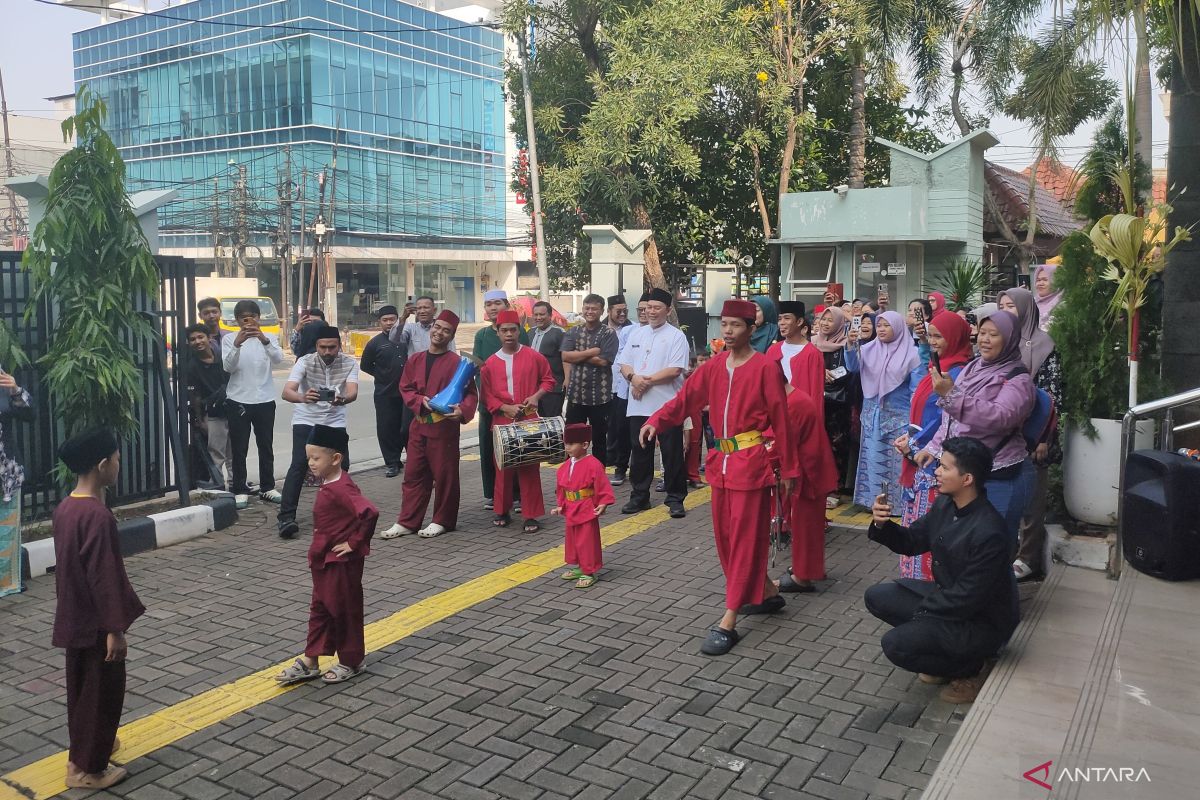 Puluhan anak ramaikan "Pesta Betawi" di Sudin Pusip Jakbar