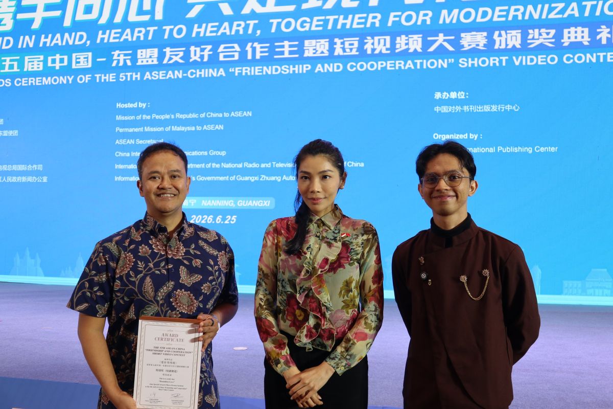 Dua video asal Indonesia menangi kompetisi video pendek China-ASEAN