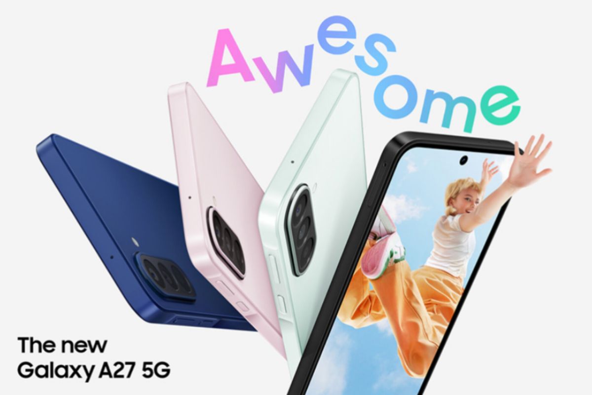 Samsung Galaxy A27 5G Diperkenalkan, Bawa Slot MicroSD hingga 2TB dan Dukungan AI