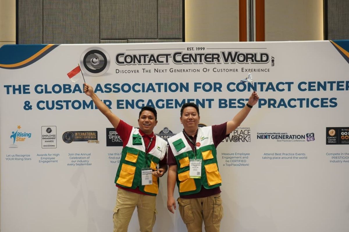 Pegadaian borong penghargaan di ajang Global Contact Center World Asia Pacific 2026