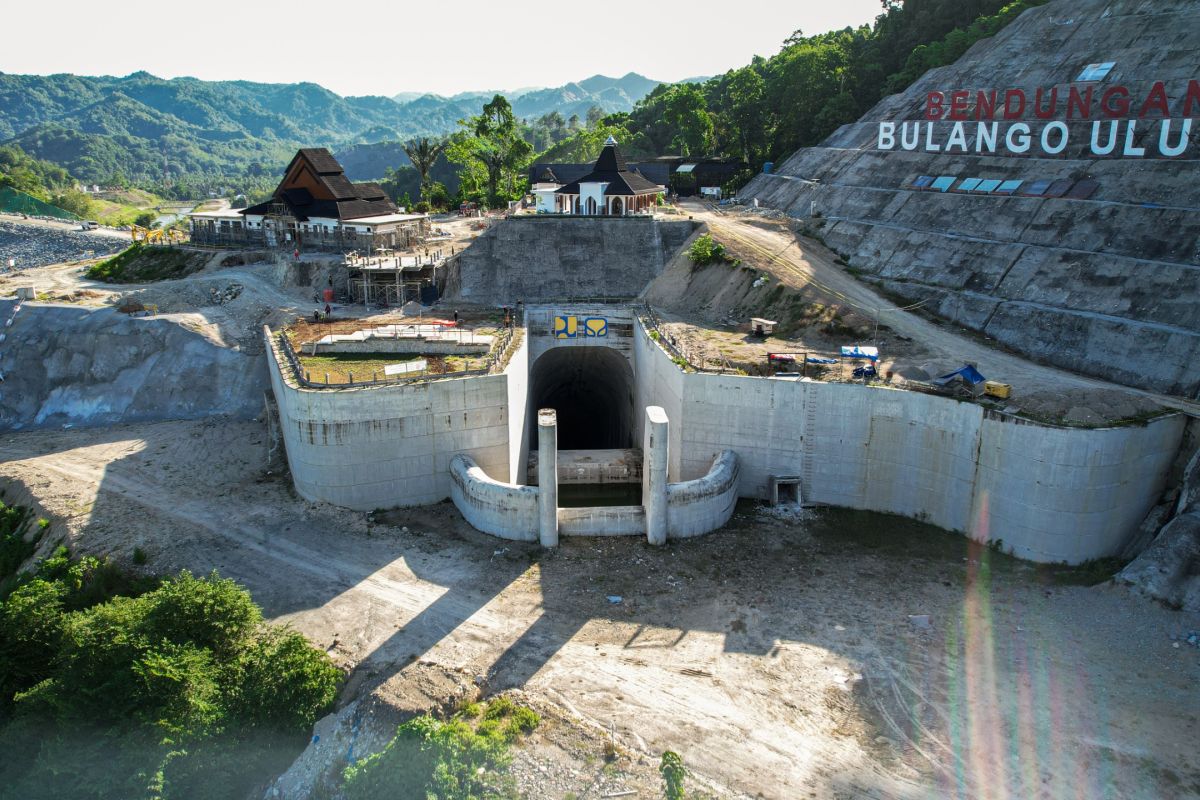 Brantas Abipraya percepat Bendungan Bulango Ulu untuk ketahanan pangan