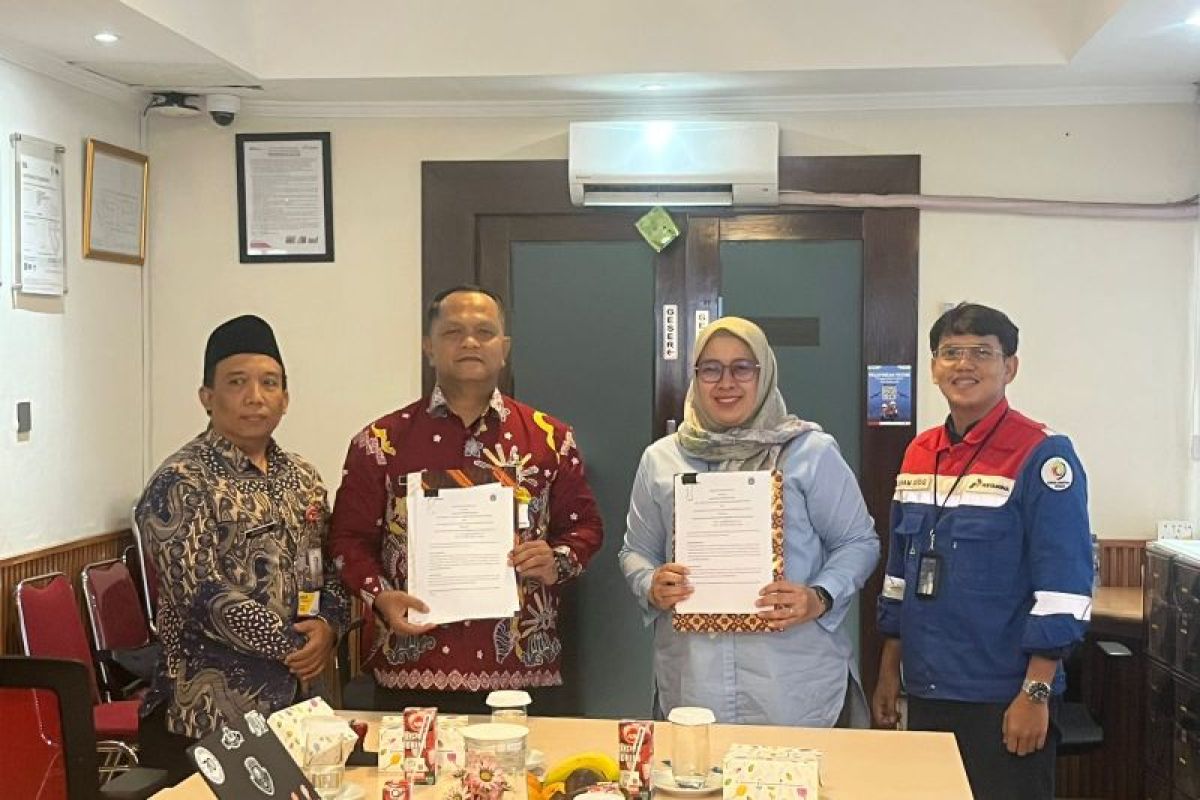 Pertamina Patra Niaga JBB perkuat kolaborasi lewat Program Rumah Gizi Rawajaya - ANTARA News Banten