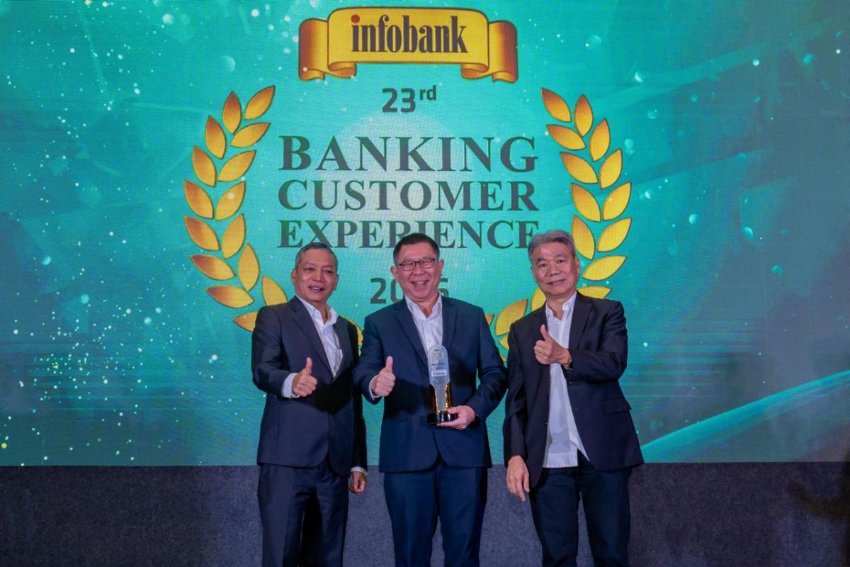 Bank Jakarta Raih Tiga Penghargaan pada 23rd Infobank-MRI Banking Customer Experience Appreciation 2026