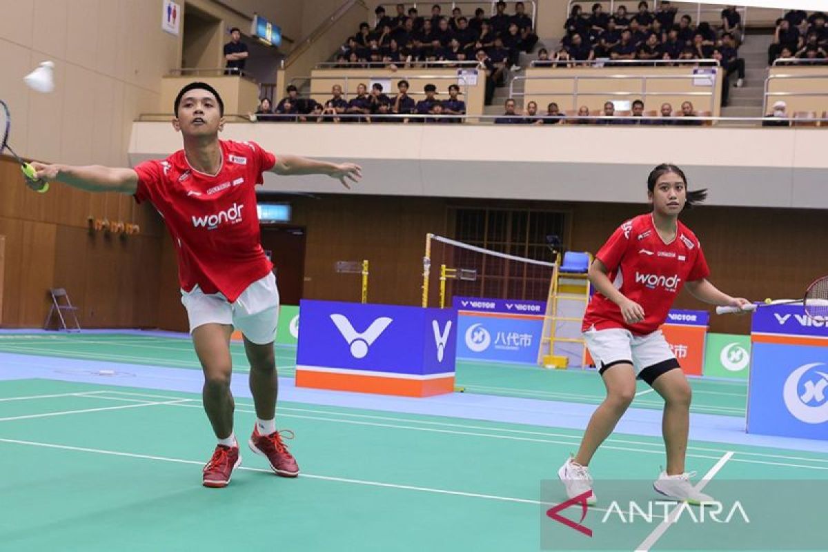 Indonesia tantang Thailand di perempat final Kejuaraan Junior Asia