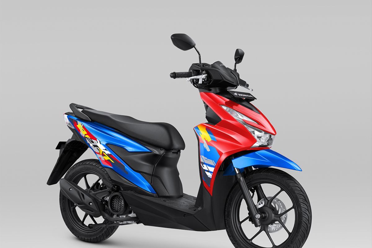 AHM segarkan Honda BeAt dengan siraman warna baru