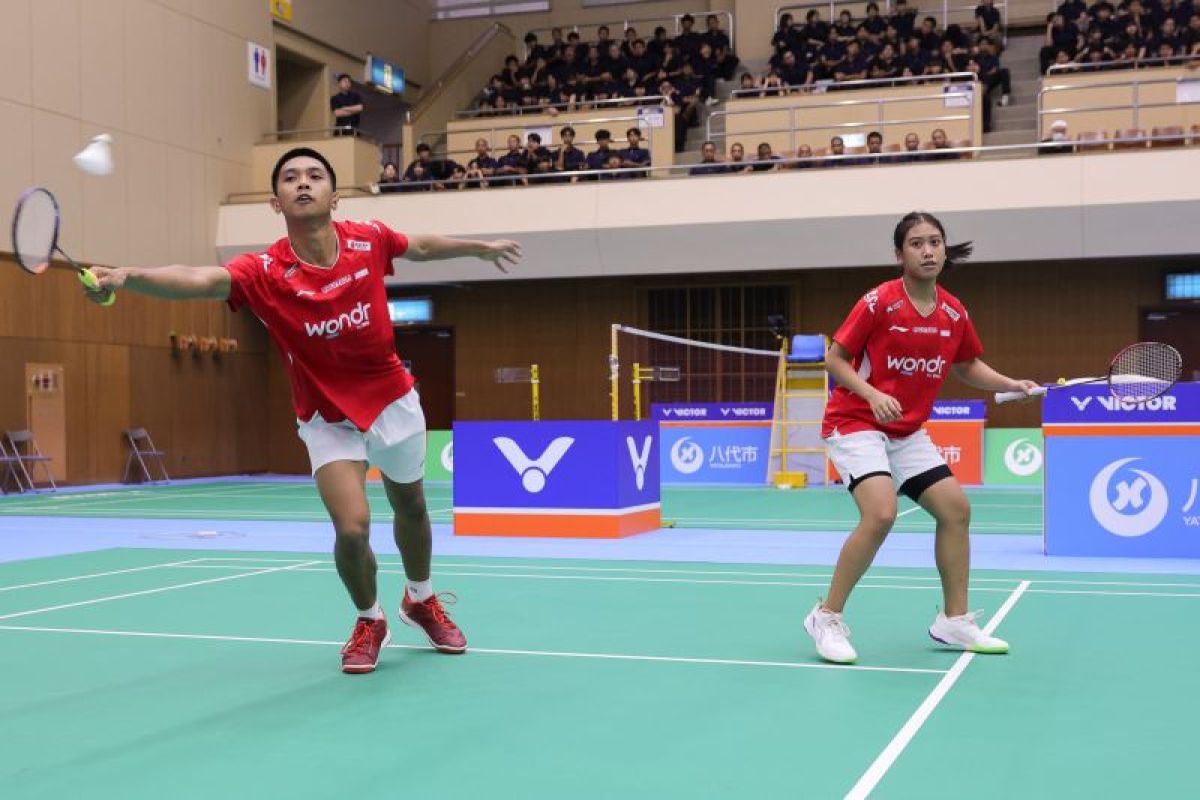 Indonesia buka Kejuaraan Asia Junior 2026 dengan taklukkan Korsel 2-0