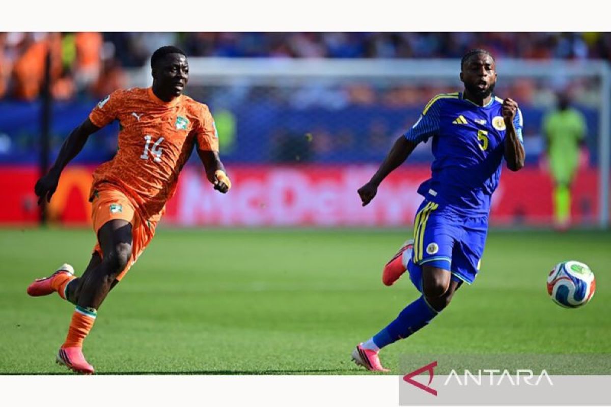 Pantai Gading lolos ke 32 besar setelah kalahkan Curacao 2-0