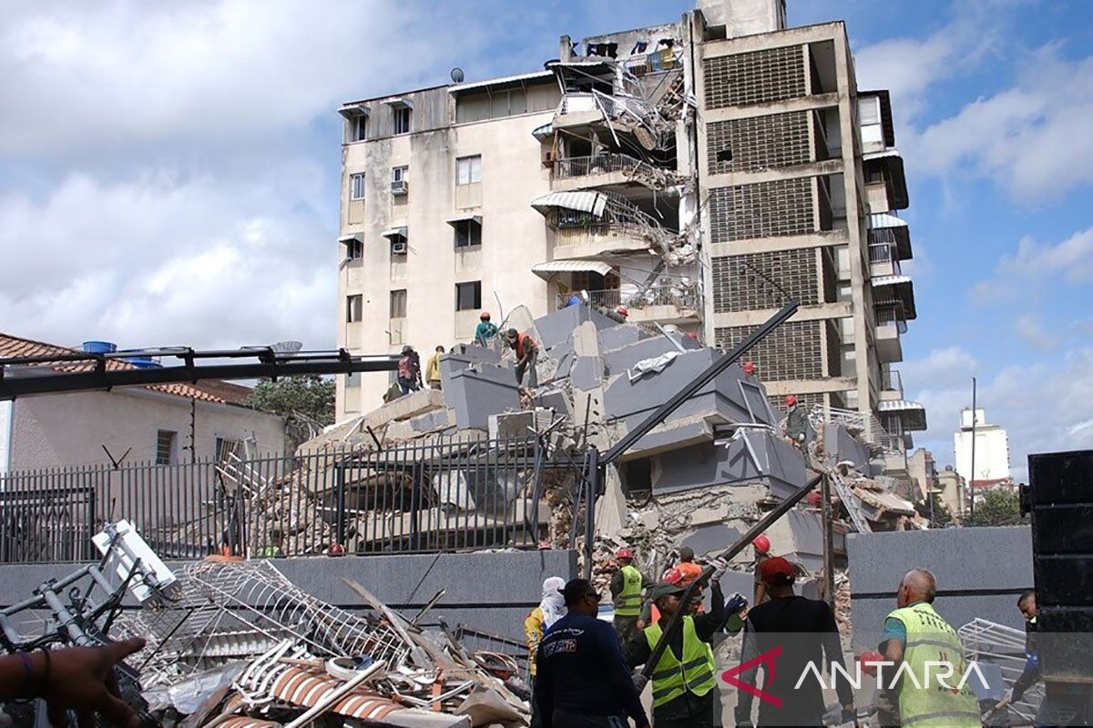 AS akan gunakan militer di Karibia, bantu korban gempa di Venezuela