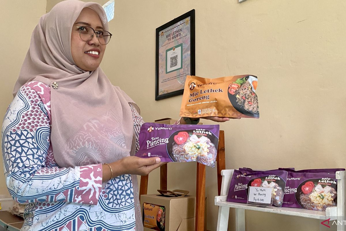 Kecamatan Srandakan berdayakan warga melalui inovasi mi lethek kemasan