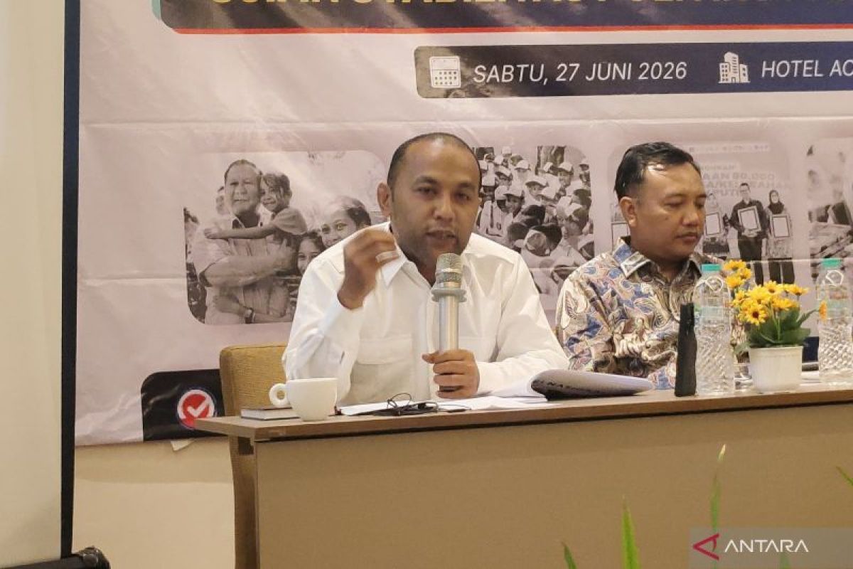 Bakom: Prabowo ingin anak Indonesia cerdas dan sehat pada 2045