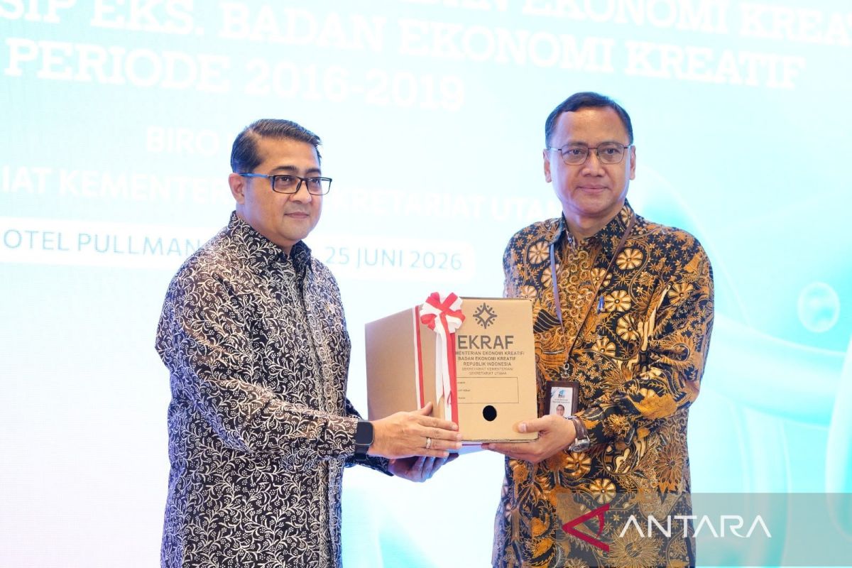 Kemenekraf-ANRI perkuat tata kelola kearsipan dukung sektor ekraf