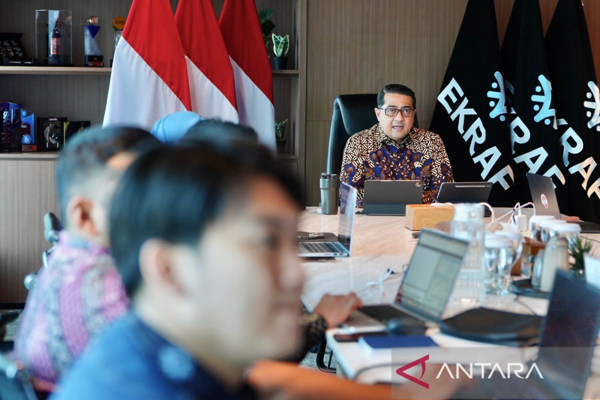 Menekraf: Permen Ekaf Nomor 9 Tahun 2025 perkuat ekraf dari daerah