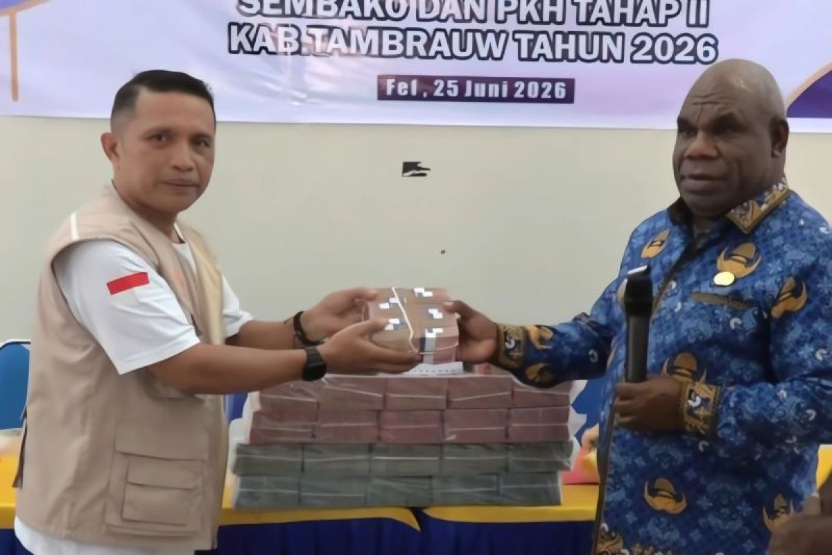 Bansos tahap II di Tambrauw capai Rp3,17 miliar untuk 4.100 keluarga - ANTARA News Papua Tengah