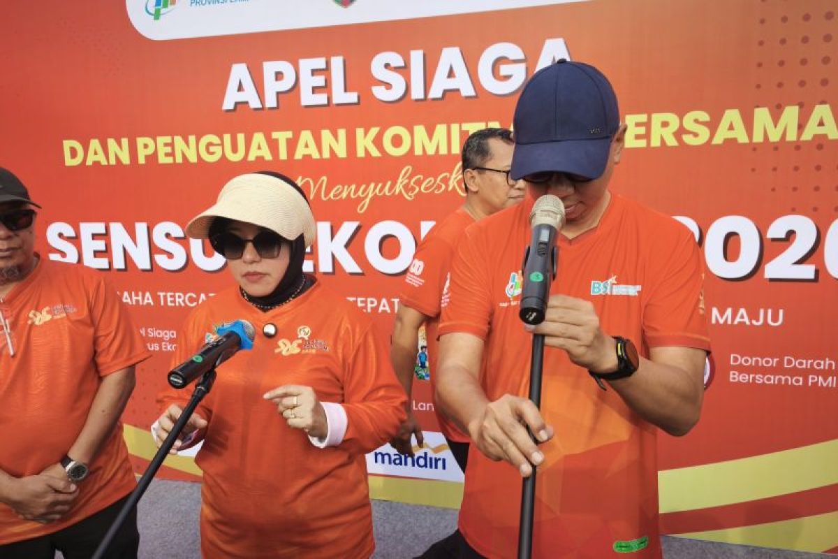 Kepala BPS ajak masyarakat Lampung sukseskan Sensus Ekonomi 2026