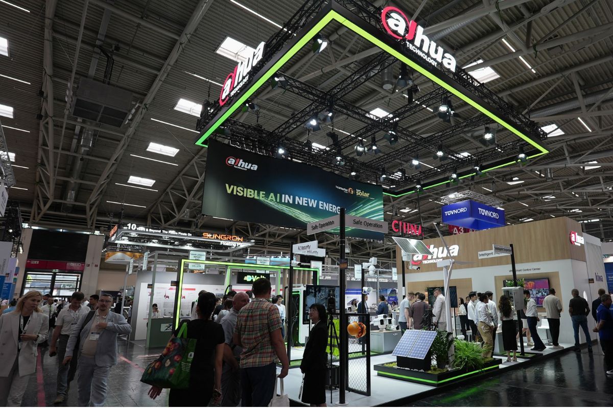 Dahua Technology Pamerkan "Visible AI in New Energy" di Intersolar Europe 2026