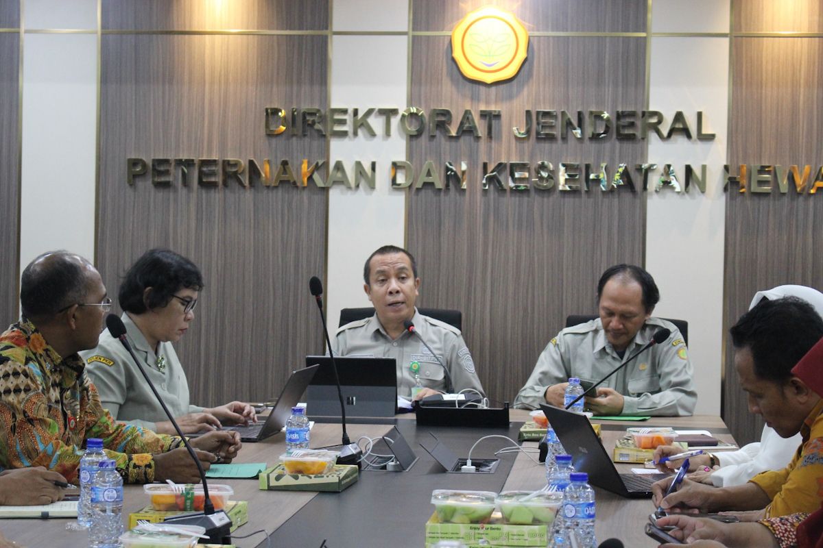 Kementan bersama dinas se-Jawa perkuat stabilitas usaha peternak