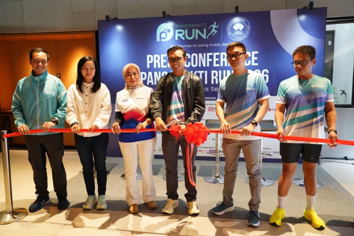 Pancasakti Run 2026: Ajang Lari yang Tanam 3.000 Pohon untuk Kelestarian Lingkungan