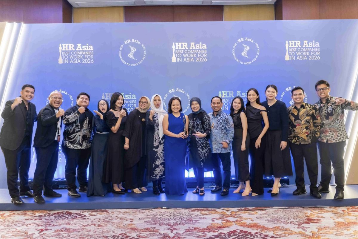 CCEP Indonesia Raih HR Asia Best Companies enam tahun beruntun