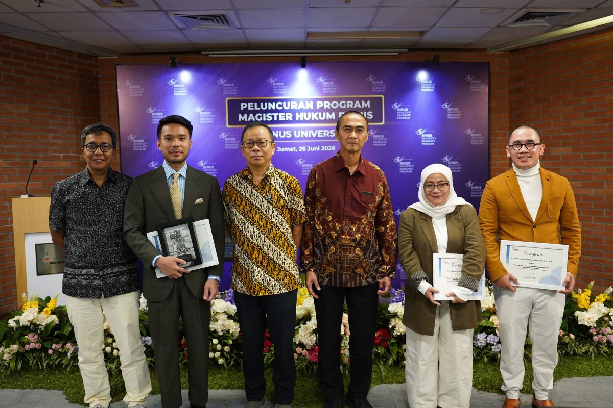 BINUS University Luncurkan Magister Hukum Bisnis dengan Fokus Perdagangan Internasional dan Keamanan Siber